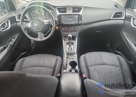 2017 Nissan Sentra S из США, поврежденный, VIN 3N1AB7APXHY228367